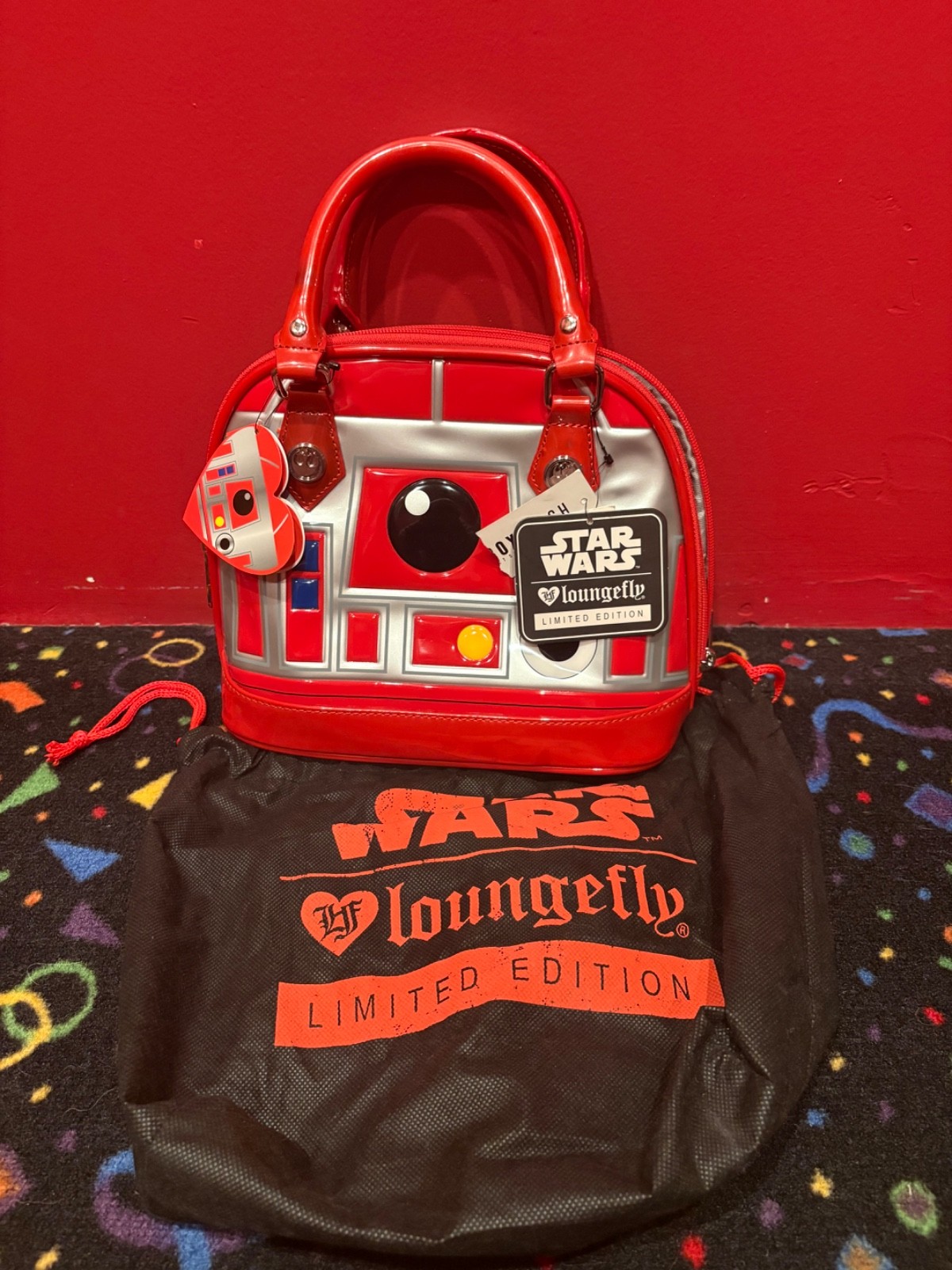 Loungefly Star Wars R2R9 limited edition purse 247/600 New with tags