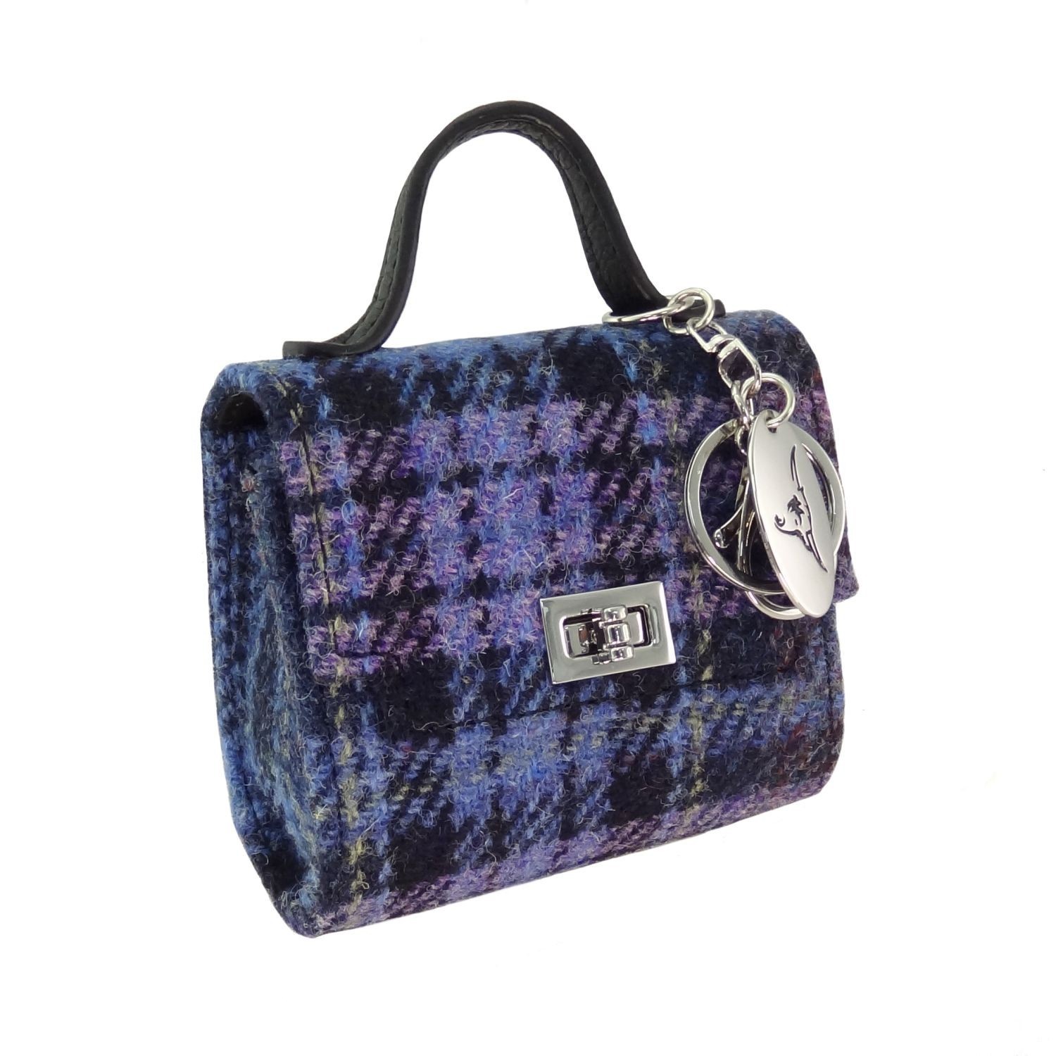 Glen Appin of Scotland 100% Harris Tweed ‘Nochty’ Really Wee Bag