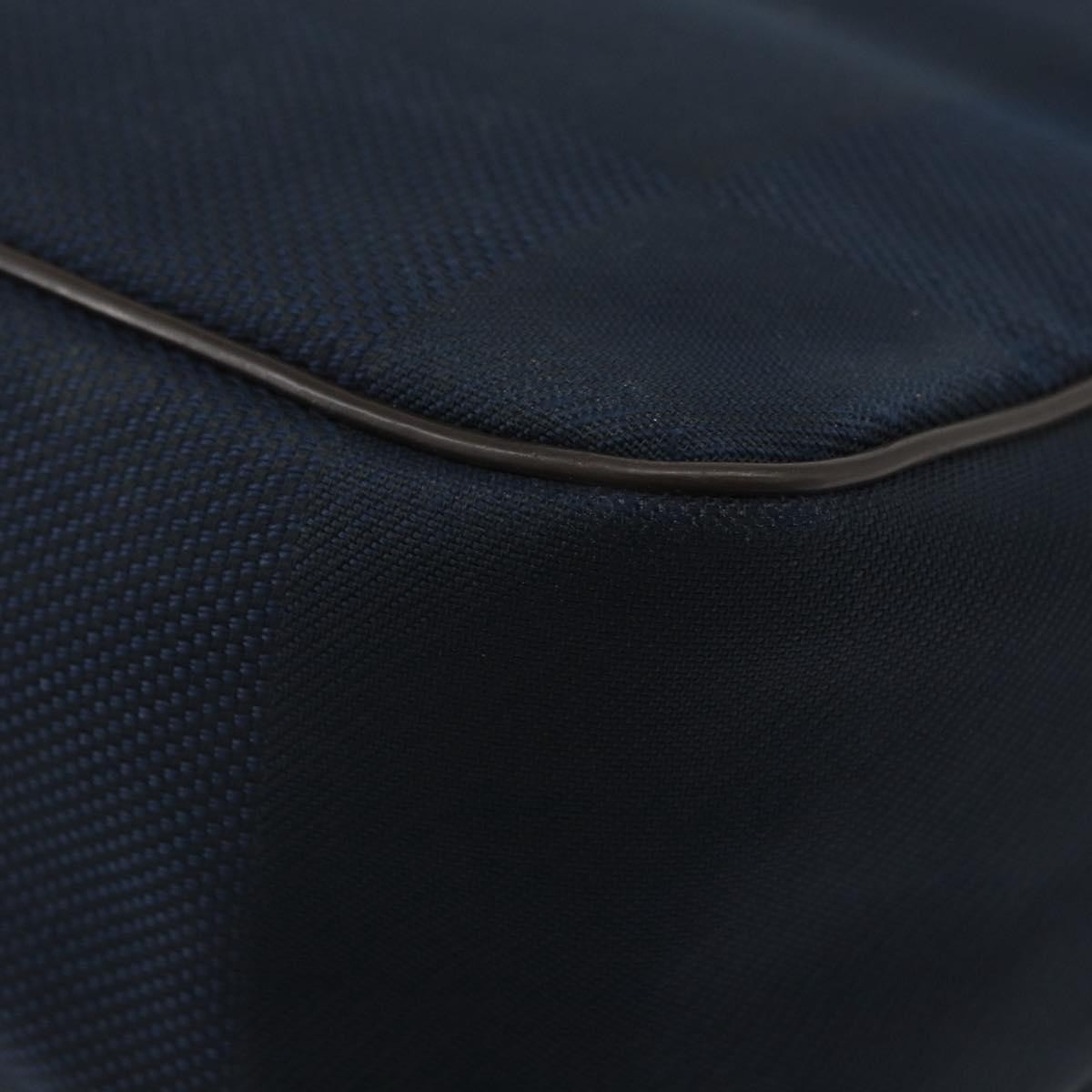 LOUIS VUITTON Damier Geant Pilot Shoulder Bag Blue N41159 LV Auth 160664