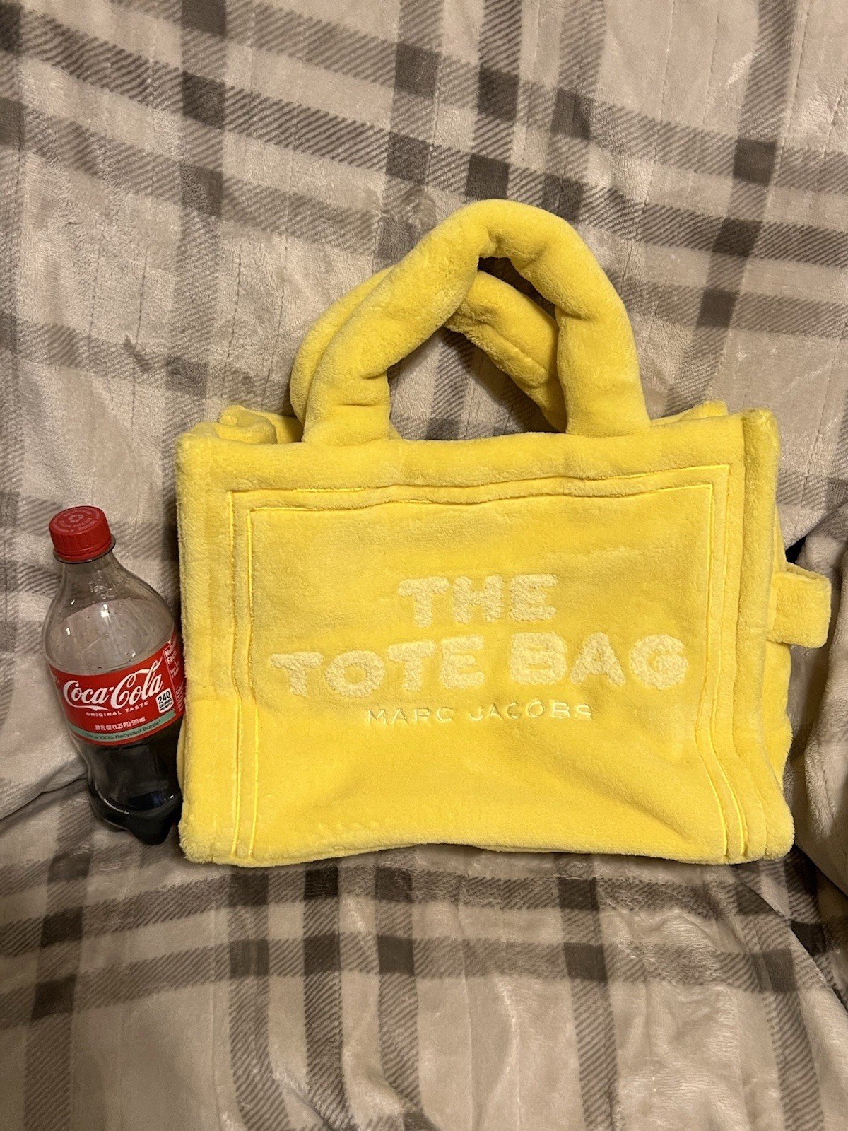 Marc Jacobs Medium Yellow Tote Bag