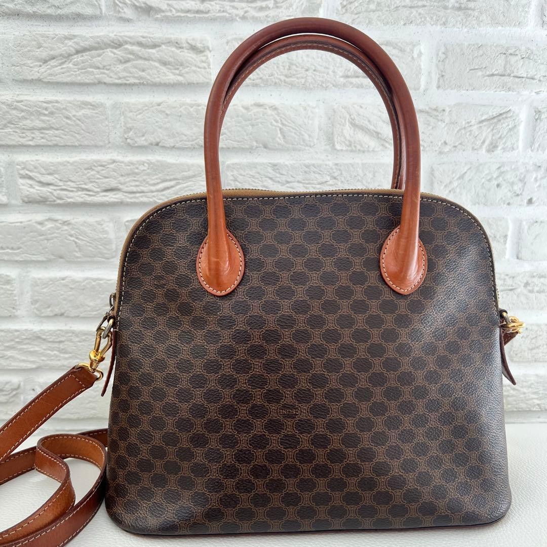 Price reduced ⚠️CELINE Macadam 2way shoulder bag