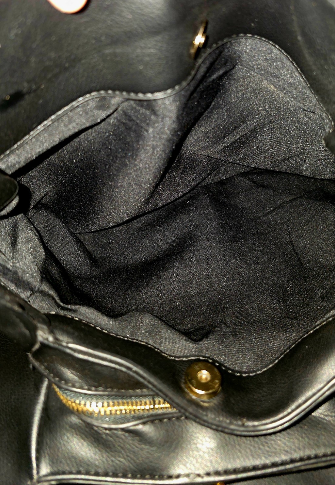 Bebe Colette Black Triple Entry Hobo Bag New Women/Unisex