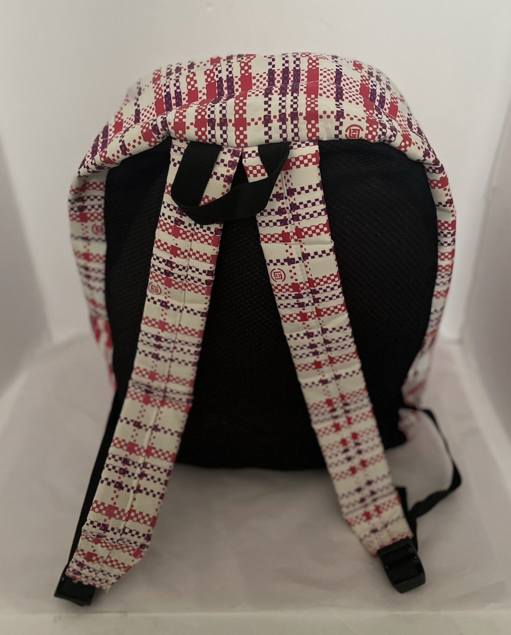 PORTER YOSHIDA JAPAN PLAID EXPLORER BACKPACK USED ONE TIME, RARE! EC
