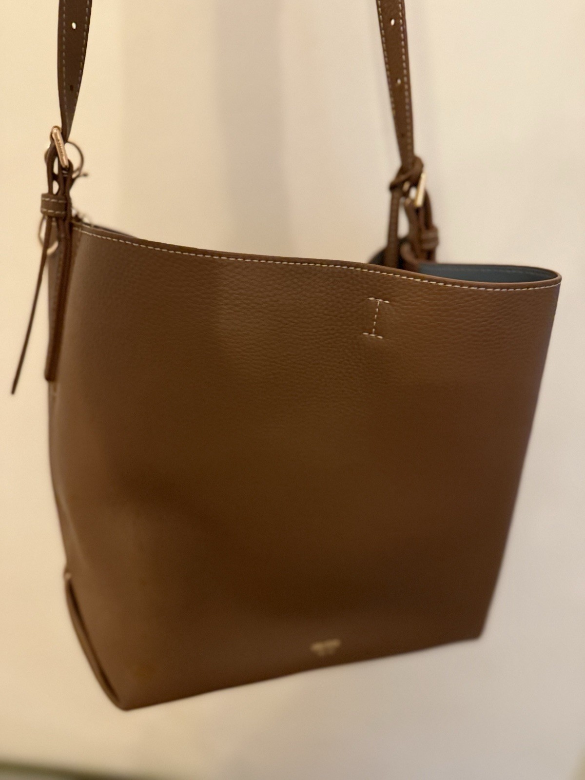 oroton Hobo cross body Bag brown