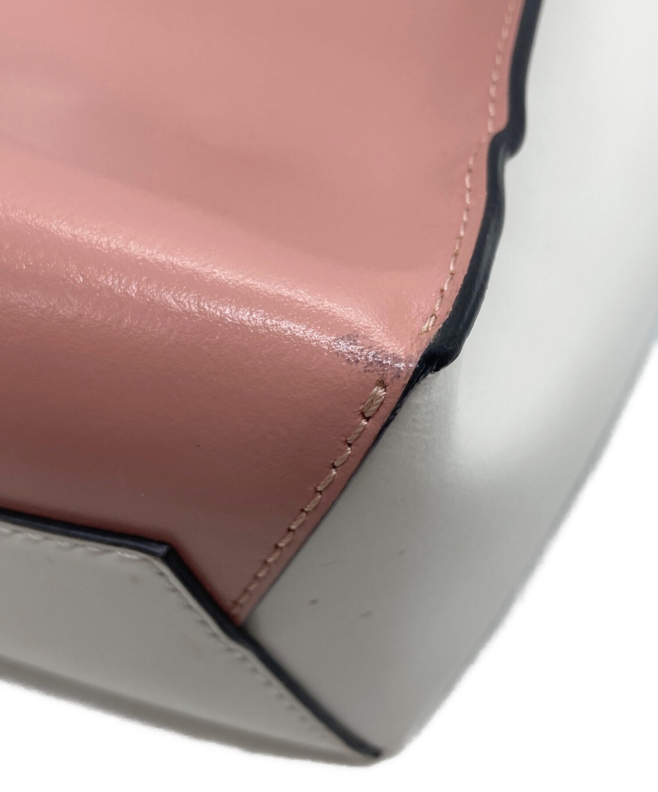 Marni Mini White Shoulder Bag #TFB13643