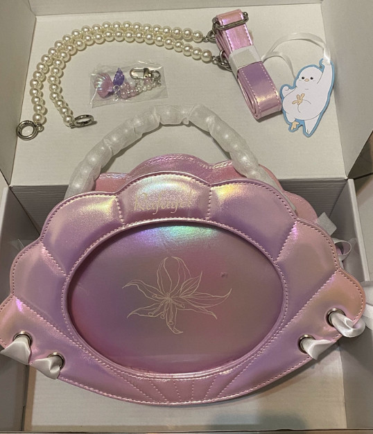 Love And Deepspace Rafayel Itabag Shell-like Handbag Shoulder/Crossbody Bag Gift
