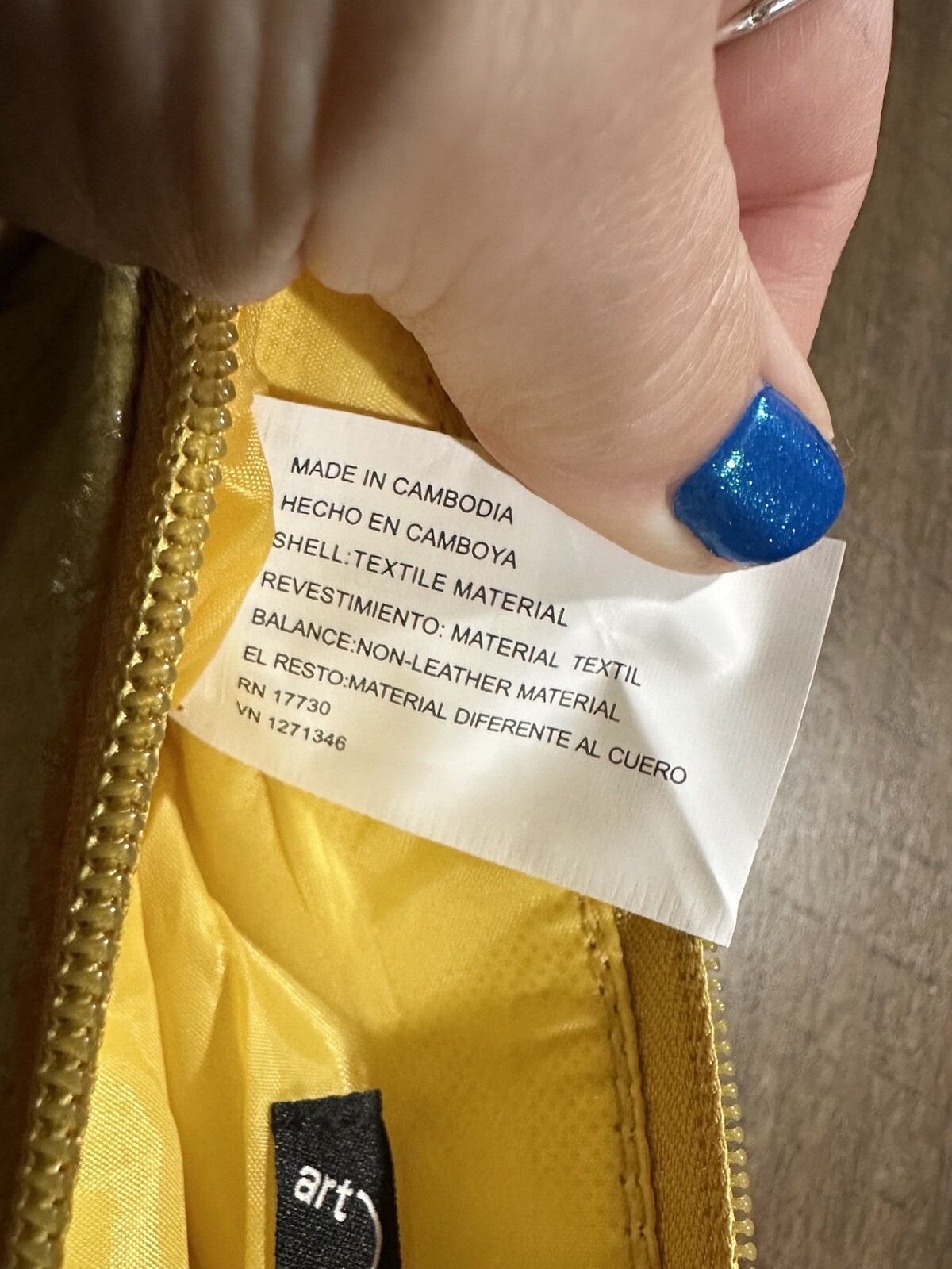 Art Class Brand Target Yellow Daisies Corduroy Shoulder Bag Floral Pristine Cond