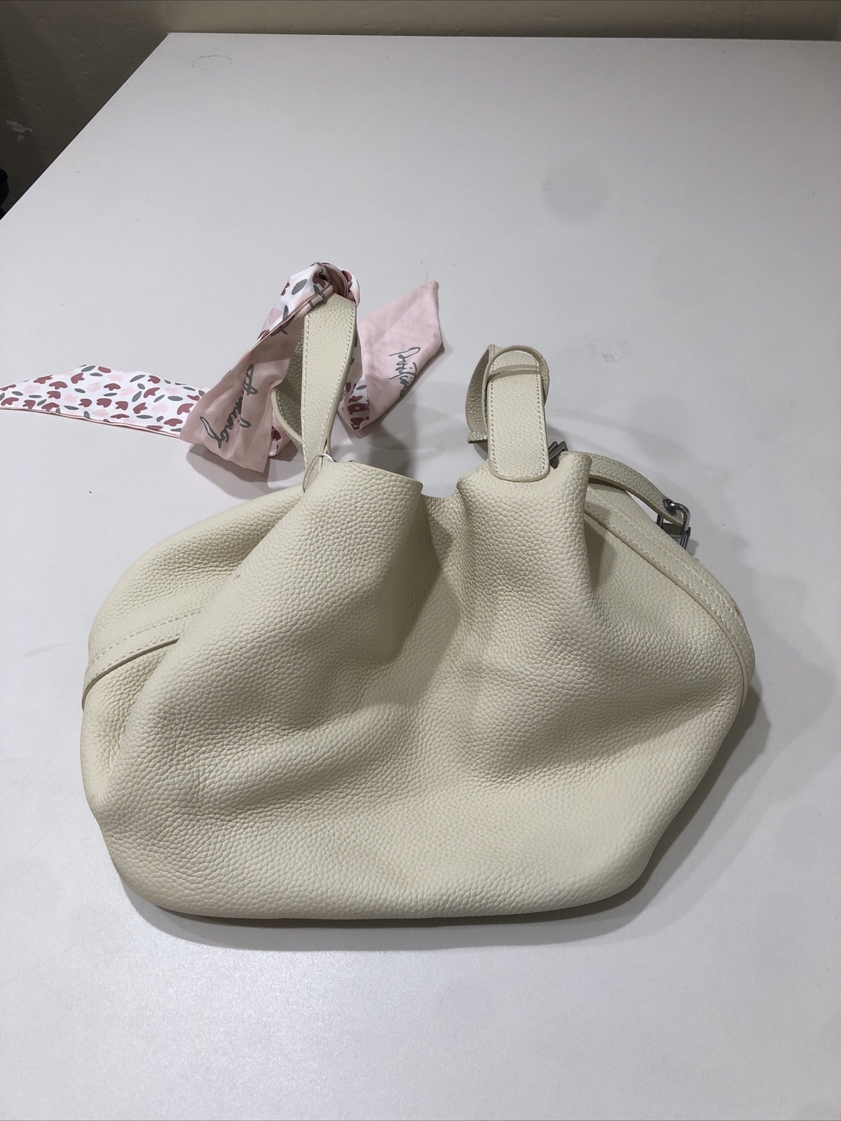 Positive Thinking Handbag Faux Leather