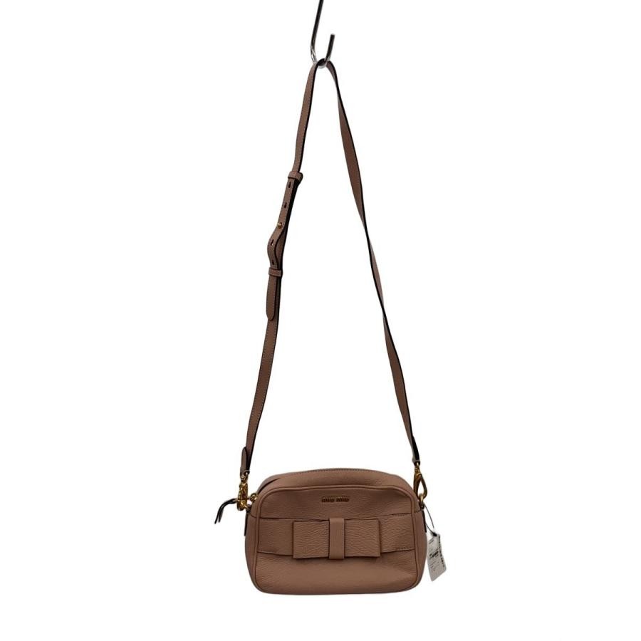 MIU MIU Bag: Madras Pink W21H13D7.5cm w/o accessories;