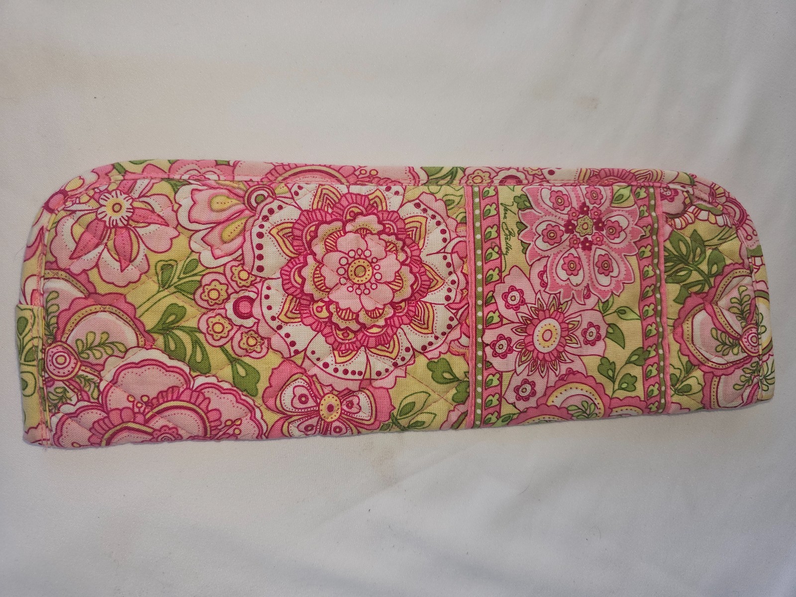 Vera Bradley Hair Straightener Cover Retired Petal Pink Y2K Sought After Pattern