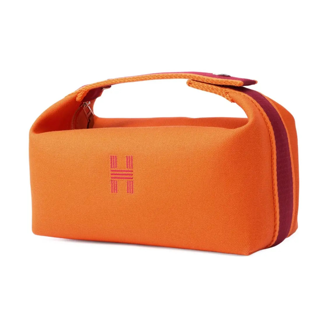 HERMES Bride-a-Brac Letter H Organizer Tote Toiletry Bag Women’s 8.2×4.7×6.6 in