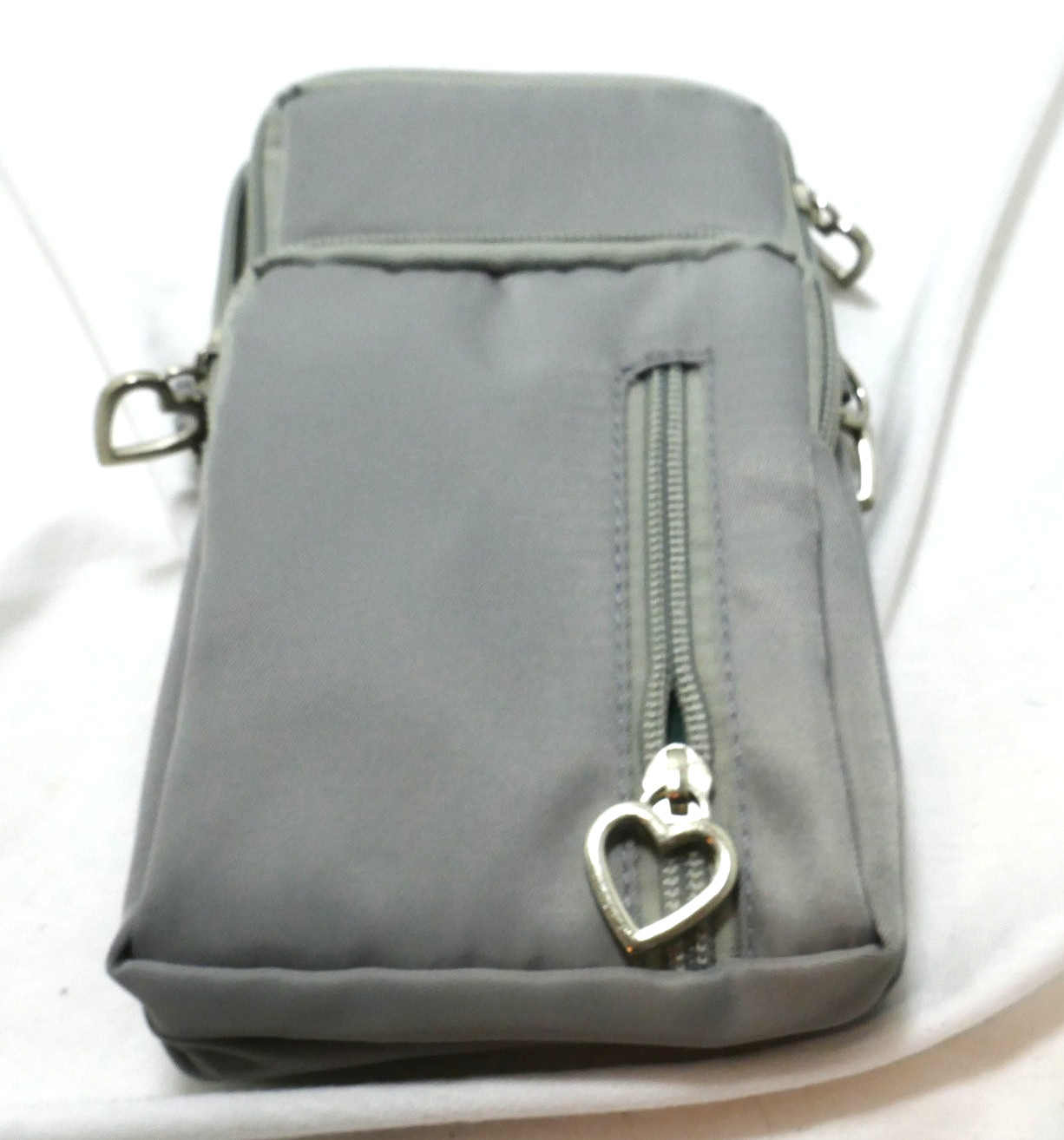 Crossbody Cell Phone Bag Small Waterproof Nylon Shoulder Purse Wallet
