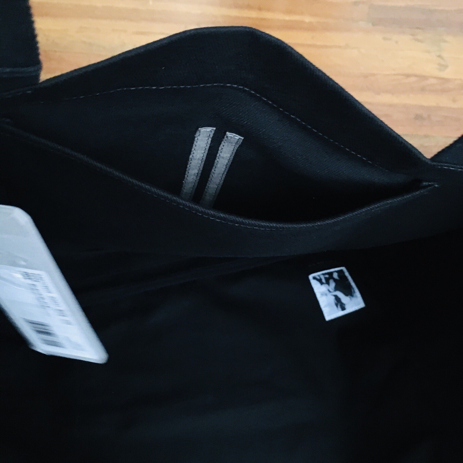 Rick Owens DRKSHDW – DA01C6430 DQEH1 UNI Tote Black