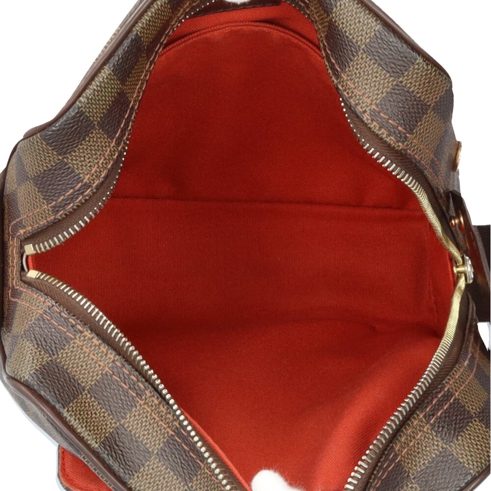 LOUIS VUITTON Shoulder Bag Cross Body N41442 Damier canvas Olaf PM used