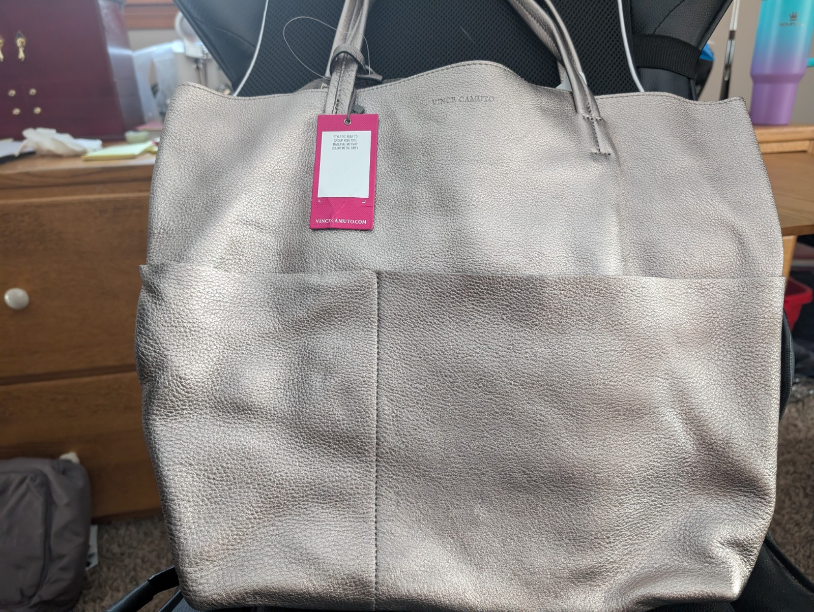 Vince Camuto Risa Tote Bag new with Tags
