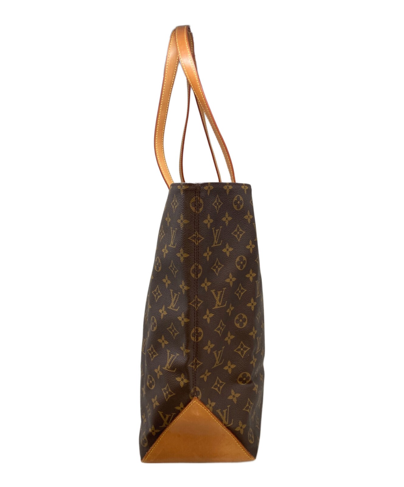 LOUIS VUITTON Monogram Cabas Alto Tote Bag M51152 LV Brown Women Japan 99