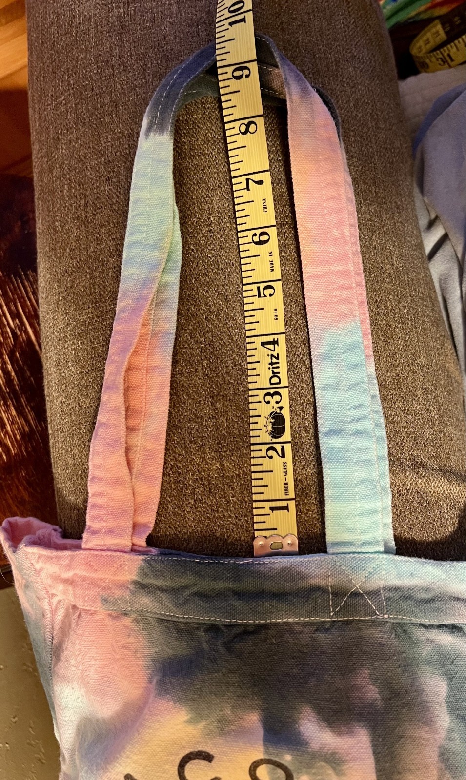 Marc by Marc Jacobs canvas tote bag