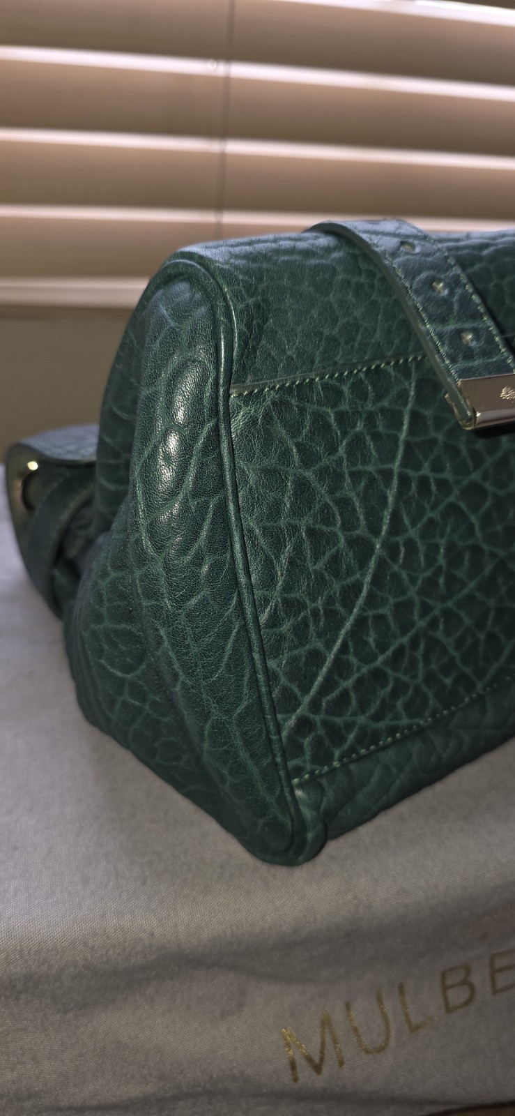 Mulberry Alexa Two-Way Bag Green