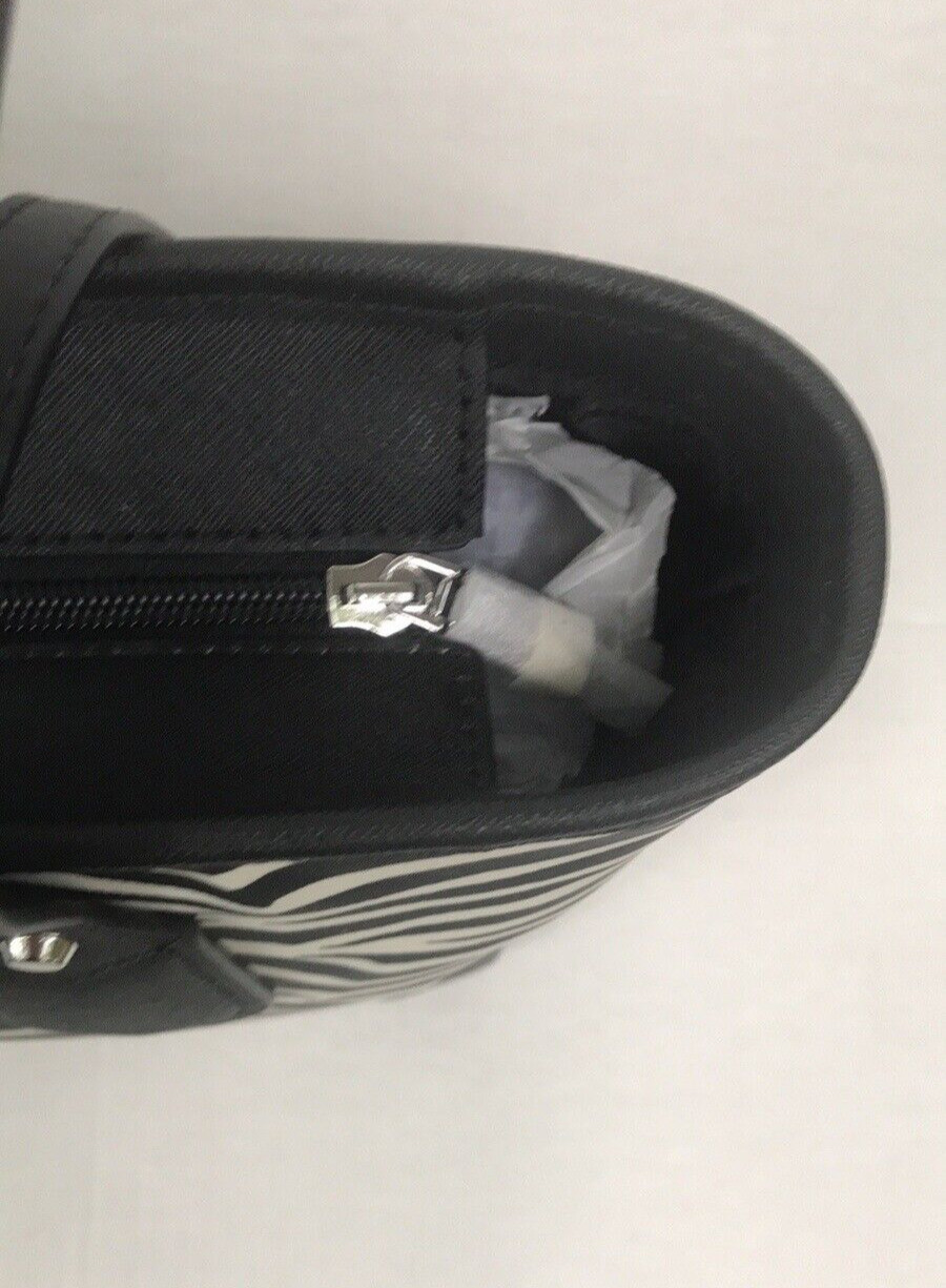 Michael Kors ZEBRA Tote EVA Shoulder Bag 14’w x 9-1/2″ NWT