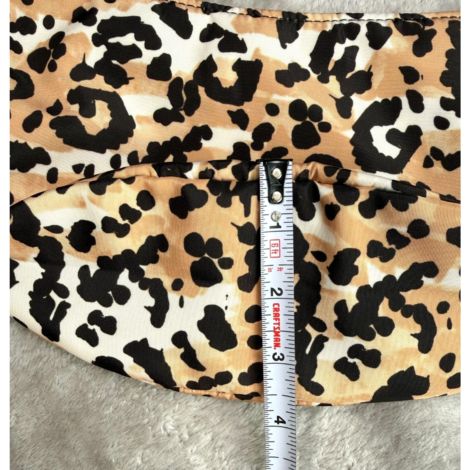 Brighton Spotted Love Leopard Print Crossbody Swing Bag NWT