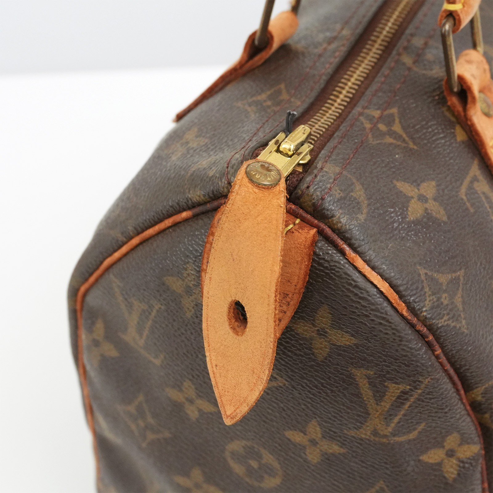 LOUIS VUITTON LV Monogram Speedy 25 M41528 Hand Bag SP1929 Auth #57465A