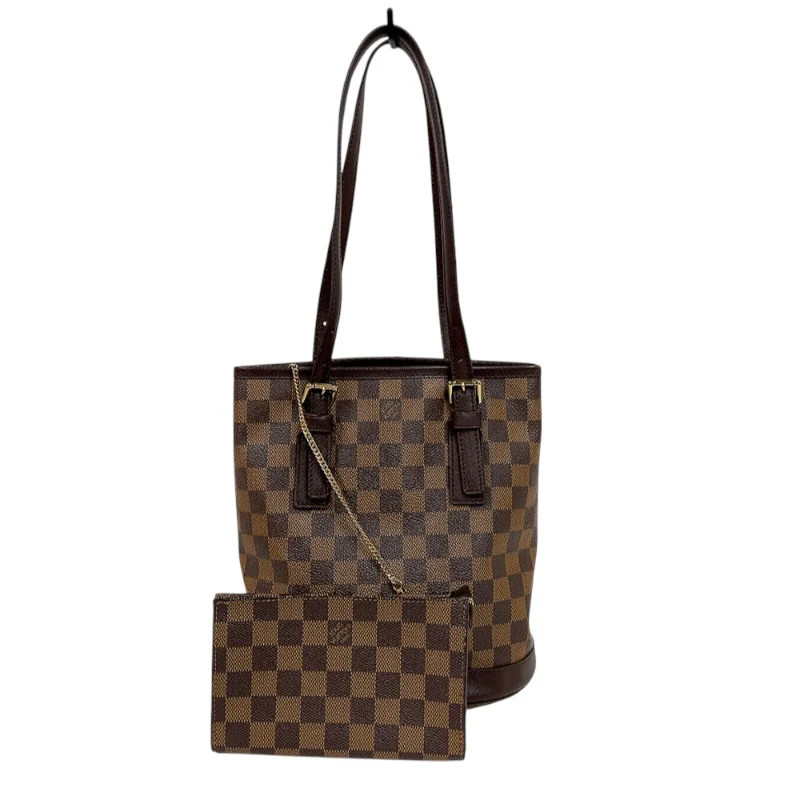 LOUIS VUITTON Male Brown Damier Shoulder Bag N42240 #OKB3808