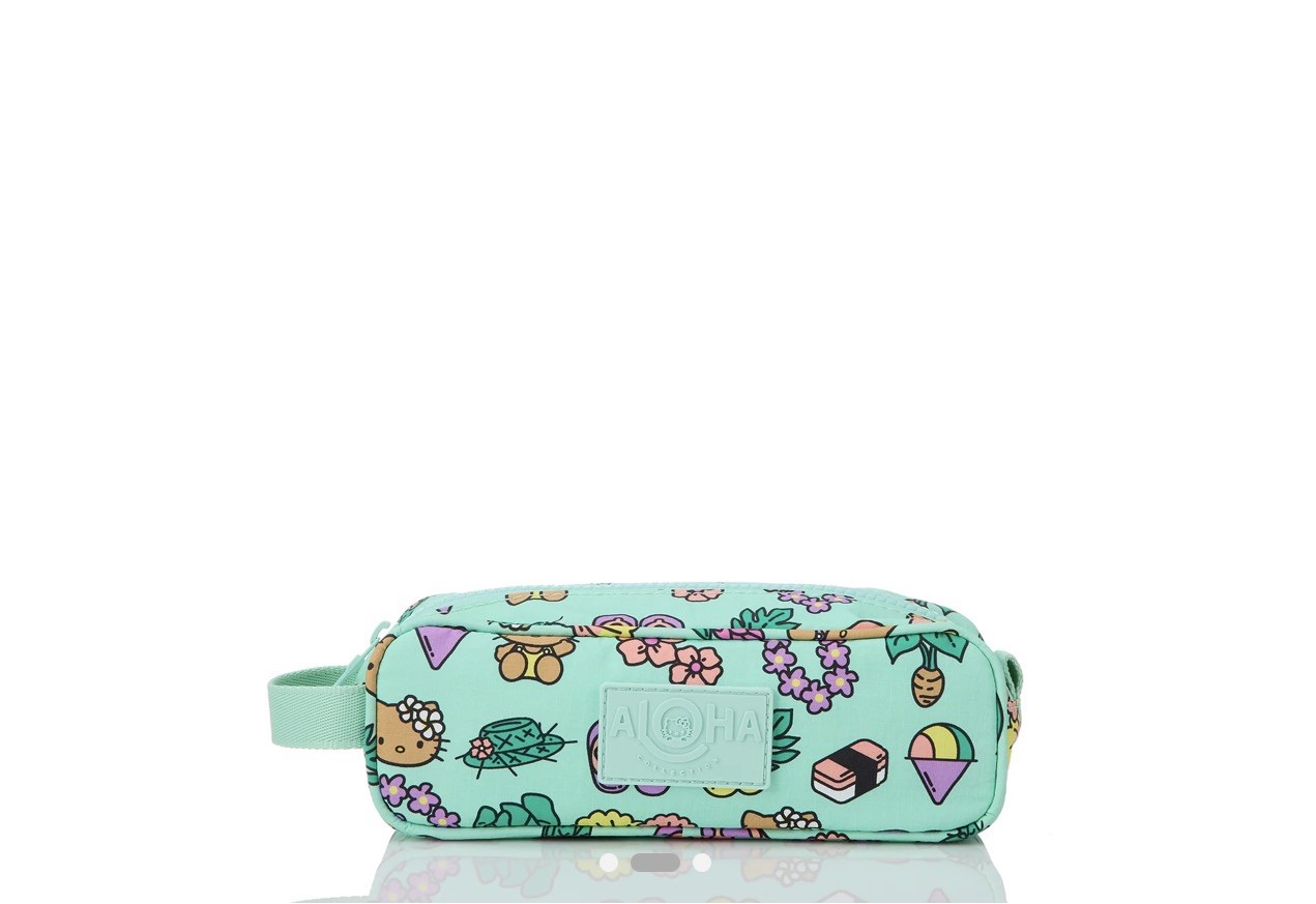 Aloha Collection Hello Kitty Aloha Icons Sunkissed Pencil Case HAWAII EXCLUSIVE