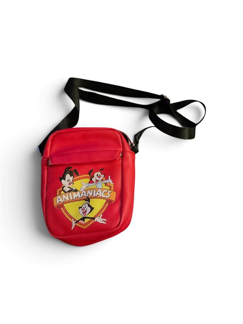 Buckle Down Animaniacs Crossbody Adjustable Strap Bag Purse Tote Y2K