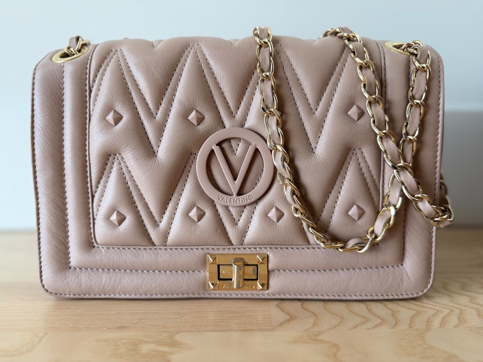 VALENTINO BY MARIO VALENTINO Alice Quilted Shoulder Bag