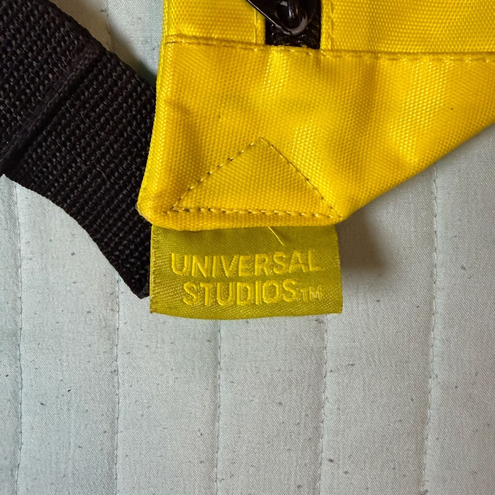 Universal Studios SpongeBob SquarePants Yellow Fanny Pack Waist Bag
