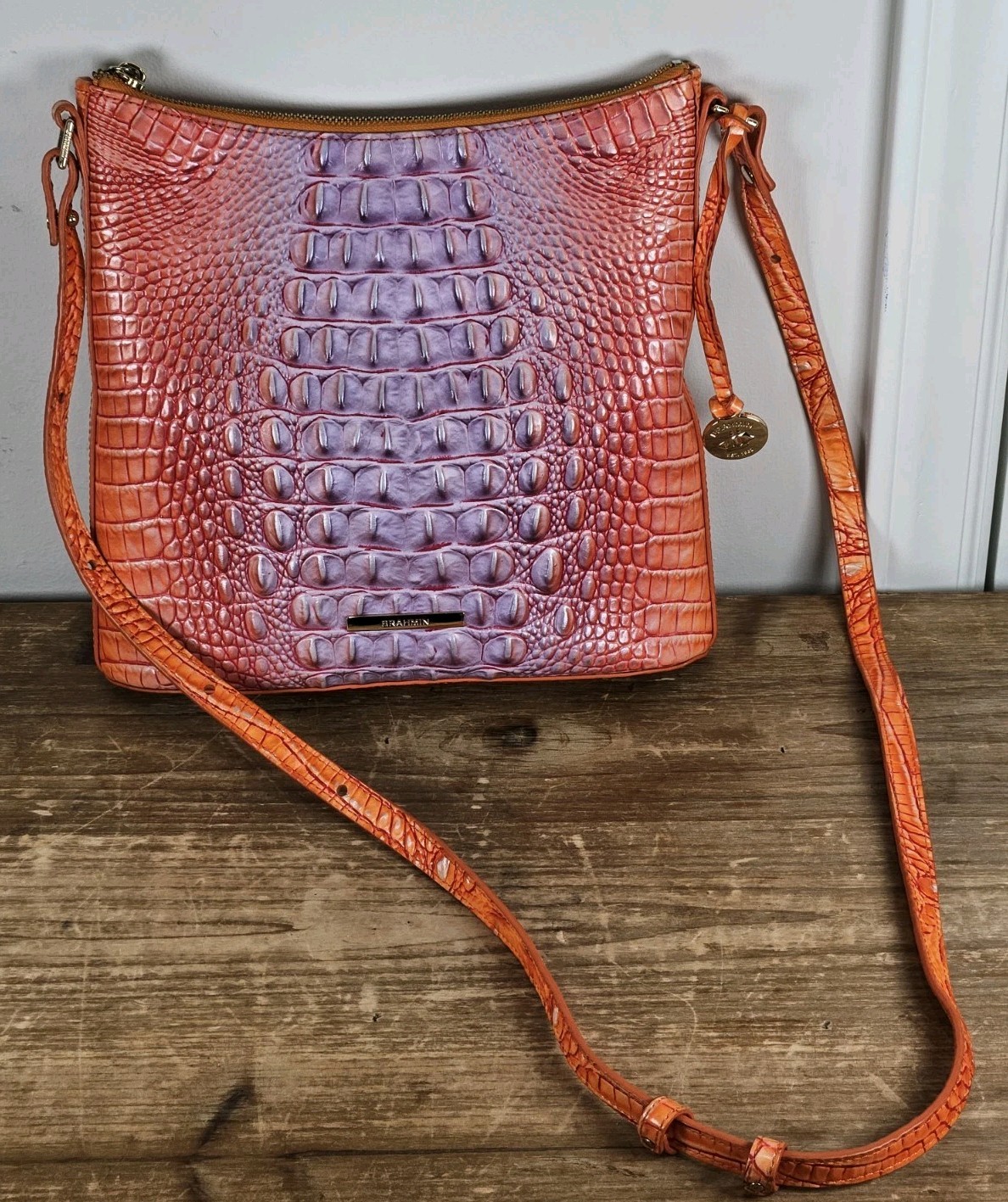 Brahmin – Katie Crossbody – Infusion Ombre Melbourne