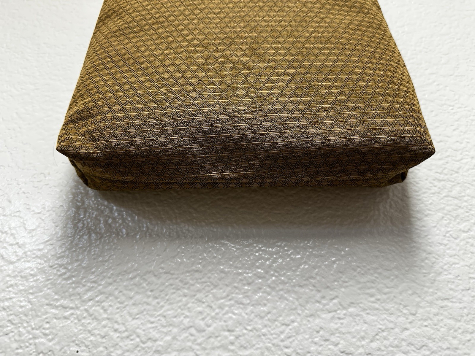 RARE Dakine Jo Jo Crossbody Messenger Bag Light Brown w/ Nature Print Lining