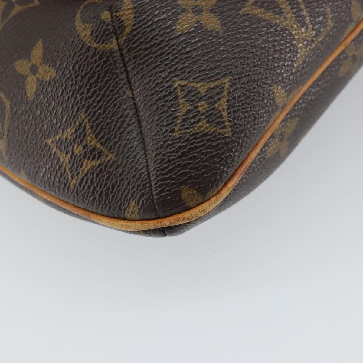 LOUIS VUITTON Monogram Musette Tango Long Strap Shoulder Bag M51388 Auth 161920