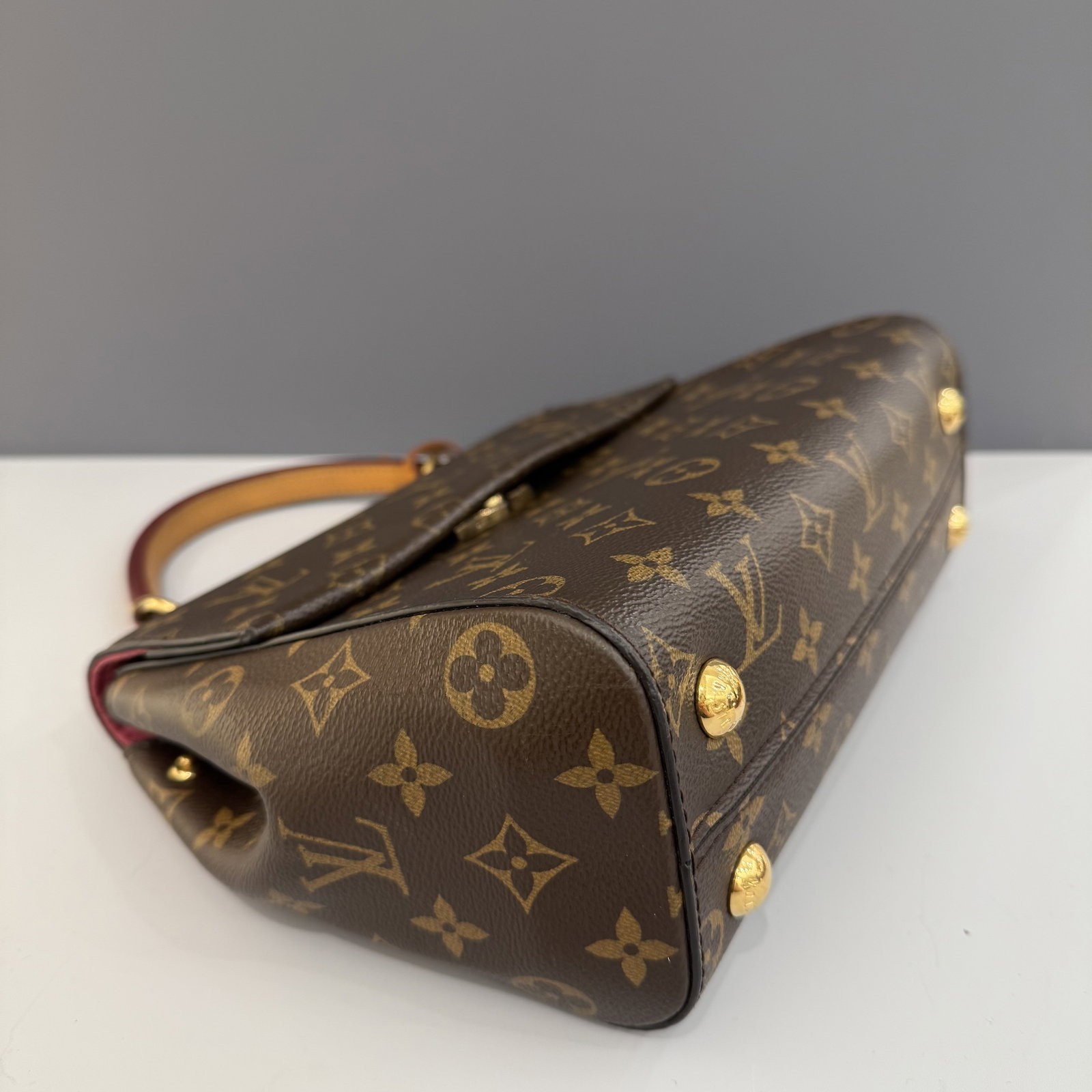 Louis Vuitton Cluny Bb Brown Magenta Monogram (ym1210p9)
