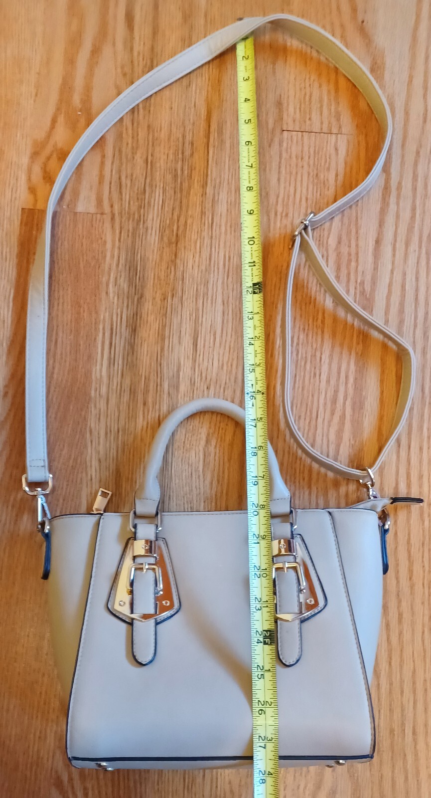Handbag Shoulder Strap Purse Zipper Compartment