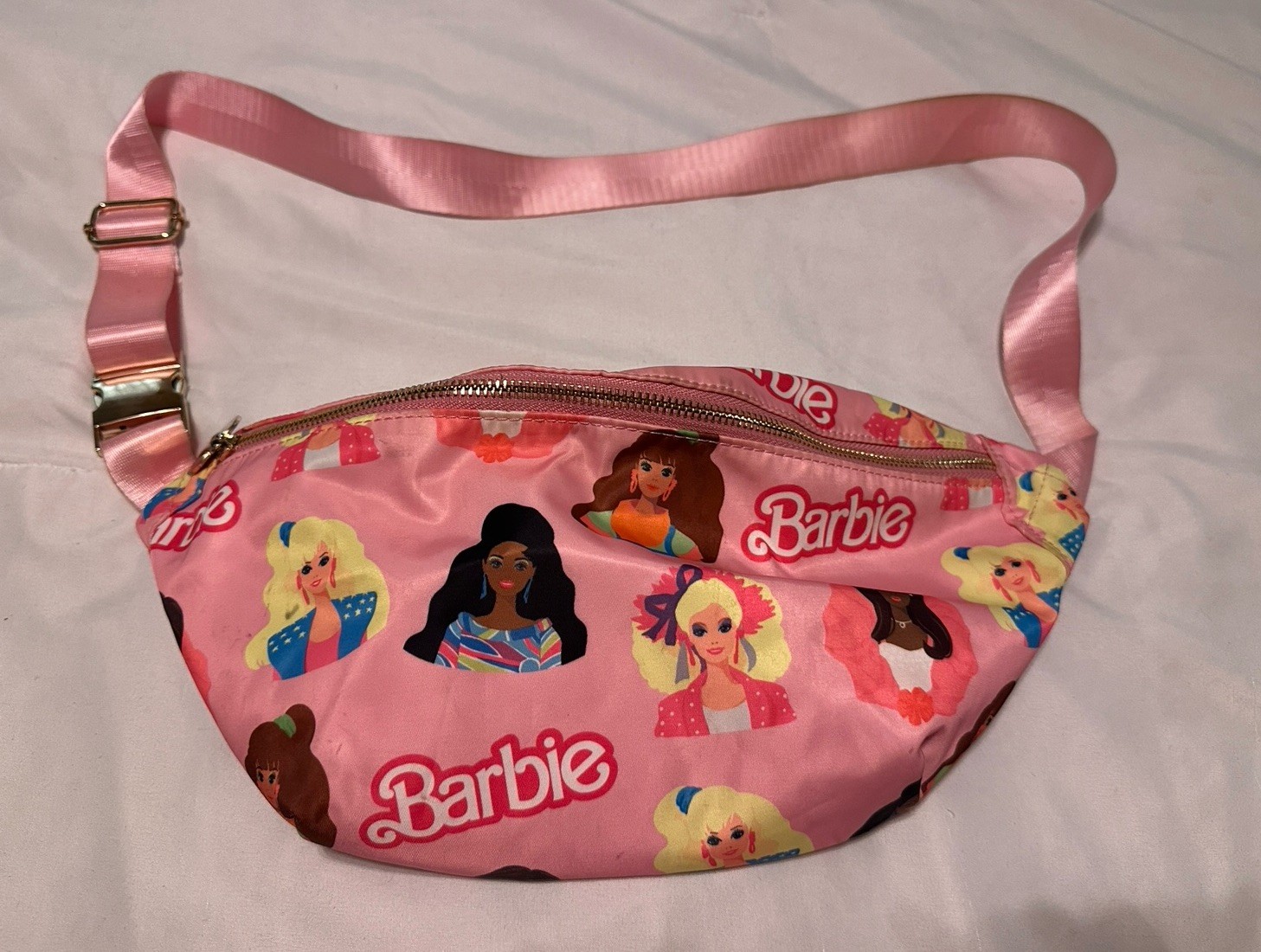 Cakeworthy Barbie Fanny Pack Pink Excellent Condition