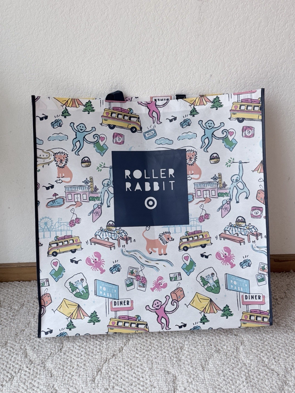 Roller Rabbit X Target Tote Bag
