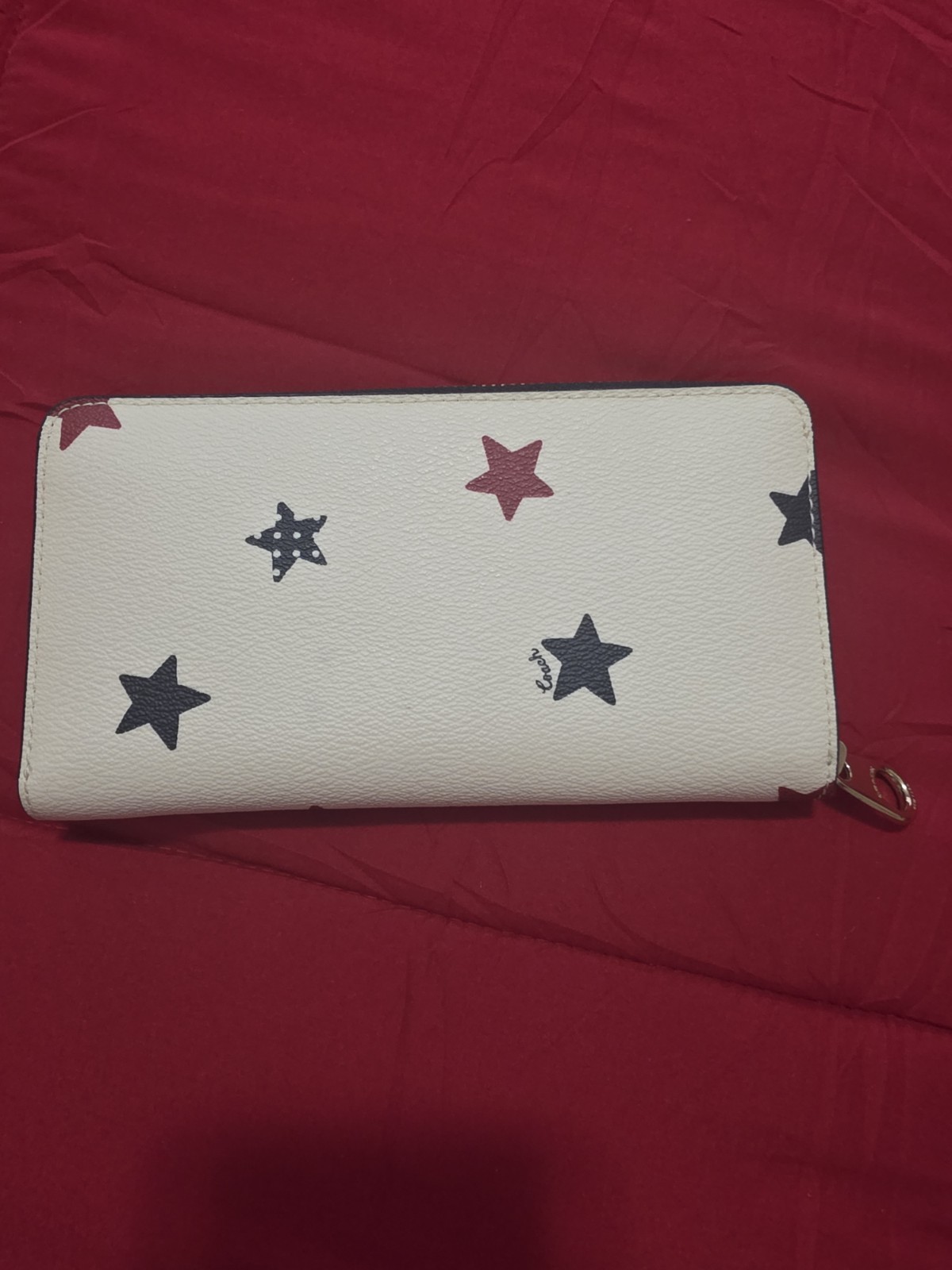 Coach Gallery Tote Shoulder Bag And Wallet