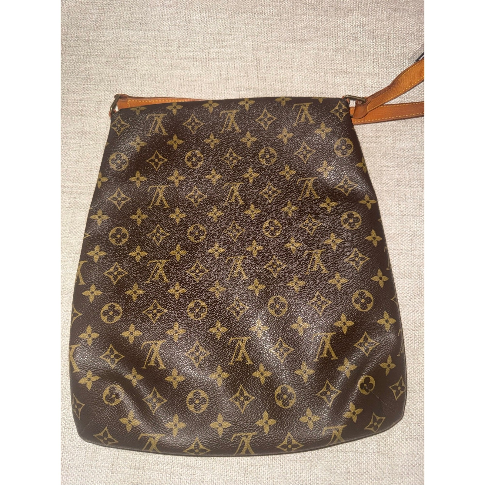 Louis Vuitton Monogram Musette Salsa GM Shoulder Bag Crossbody M51256
