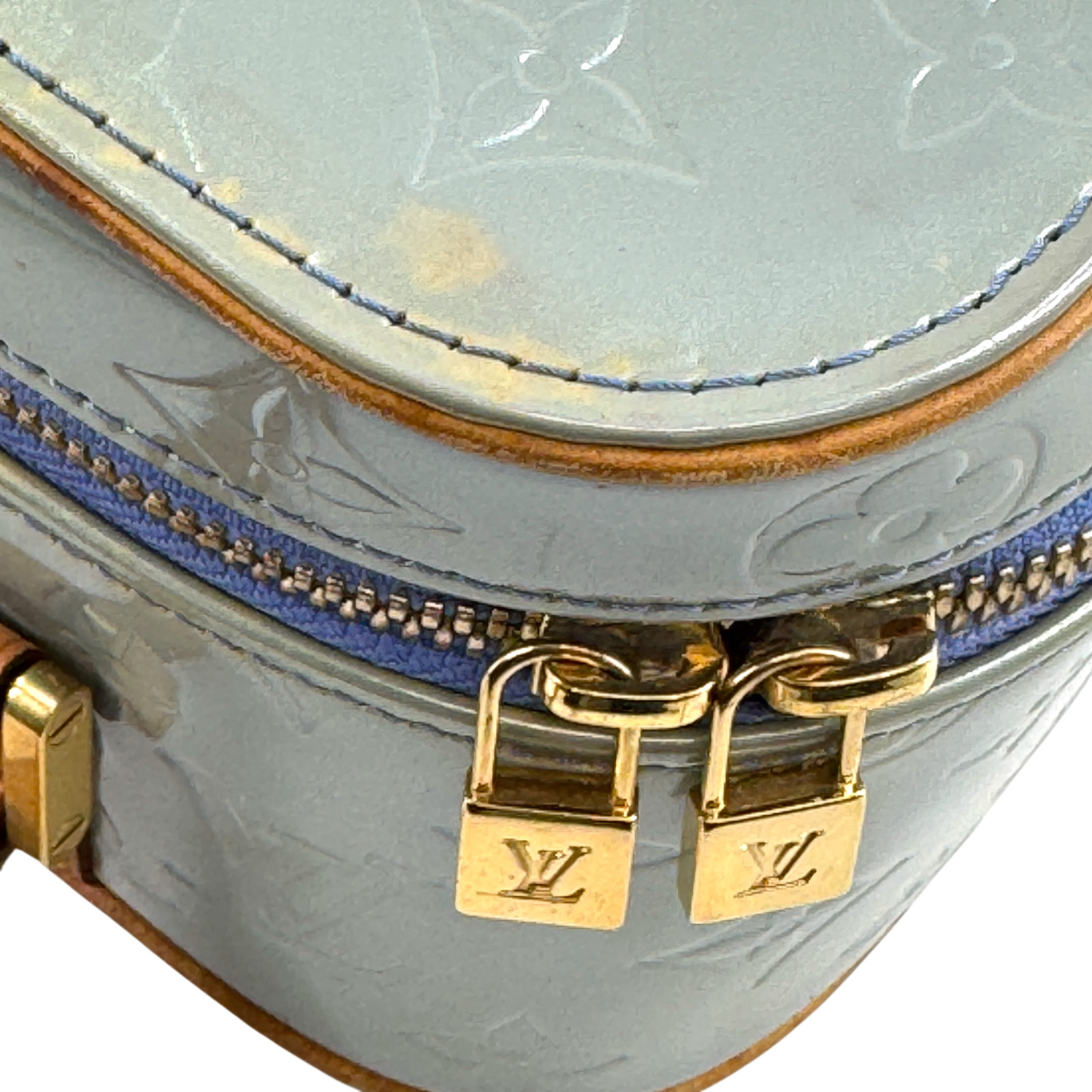 LOUIS VUITTON Sullivan Horizontal Monogram Vernis Leather Shoulder Bag M91268