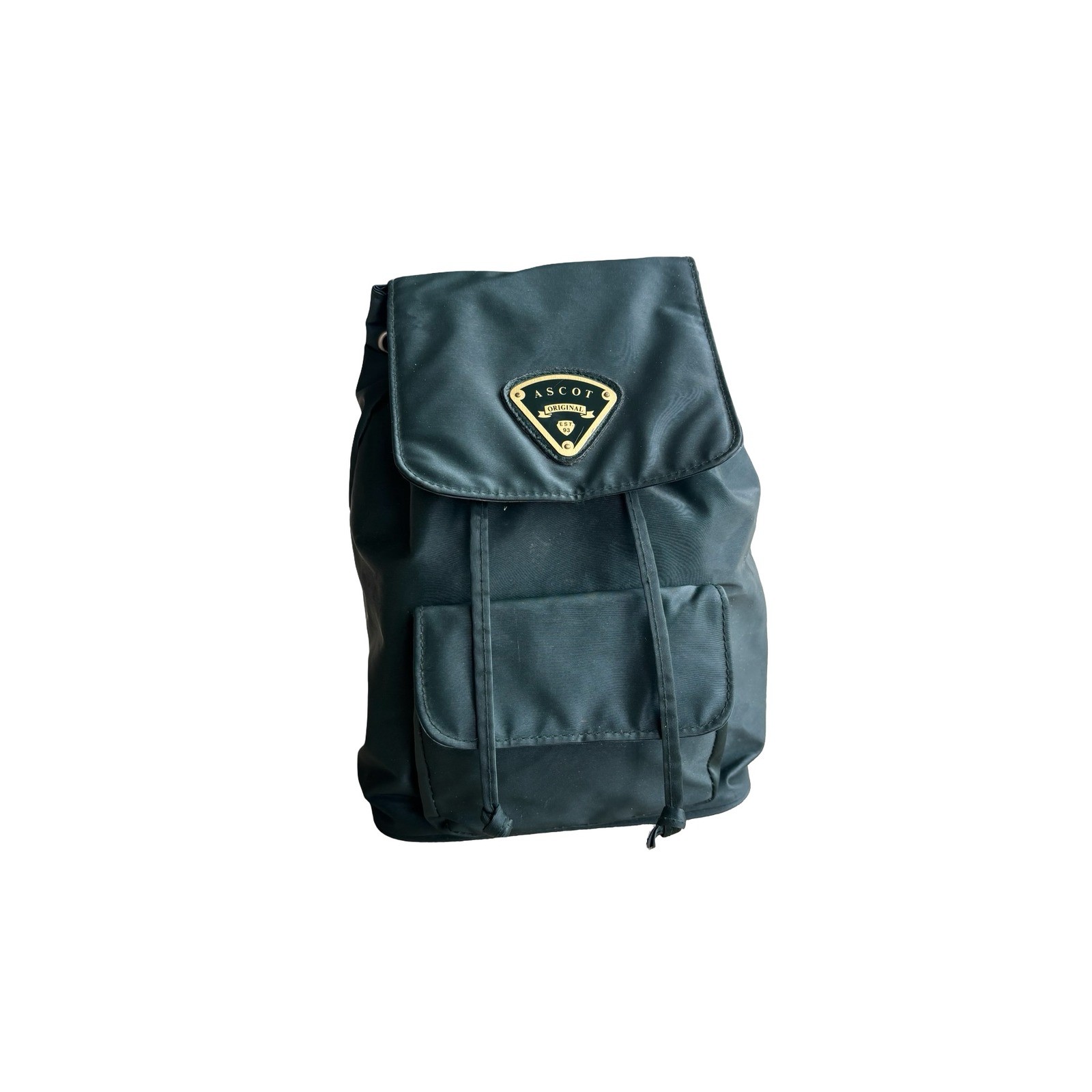 Vintage Ascot Original Nylon Mini Backpack 90s Gorpcore
