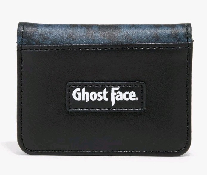NEW Ghost Face Scream Blood Splatter Mini Backpack & WALLET The Icon Of Hallowen