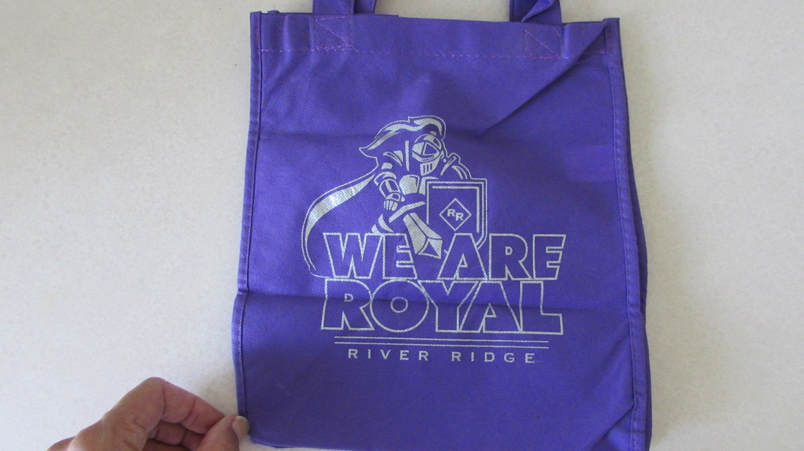 Vintage RIver Ridge Middle School Tote bag never used