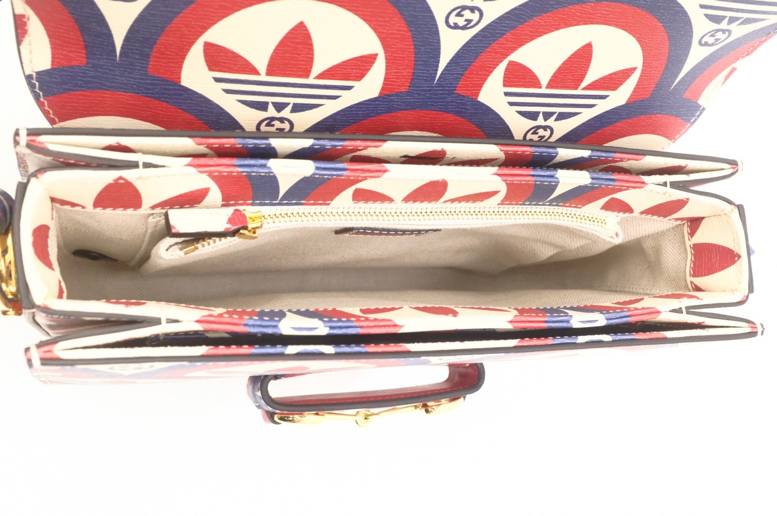 Authentic Gucci Adidas Horsebit 1955 Shoulder Bag 602204