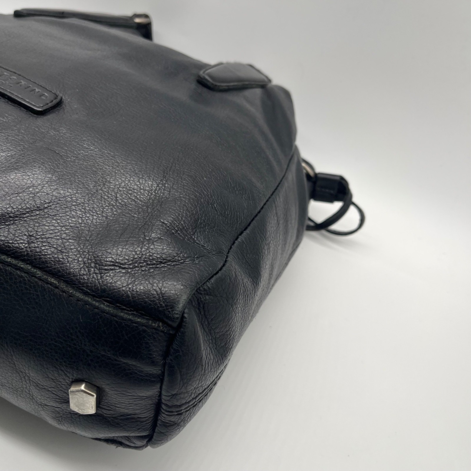 Liebeskind Black Leather Shoulder Bag