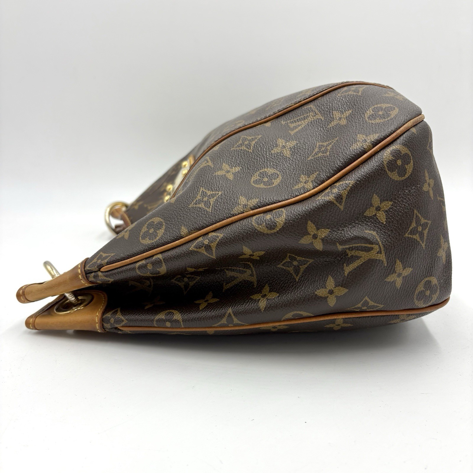 Auth Louis Vuitton Galierra PM Monogram Shoulder Tote Bag M56382 2Y5703