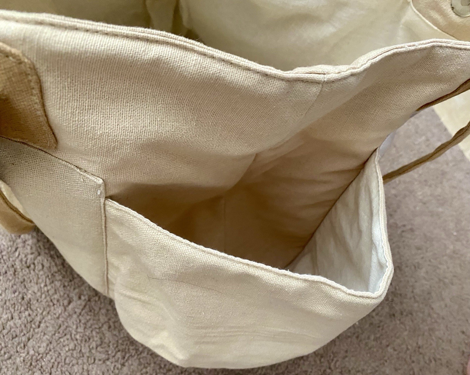 Marjolein Bastin Garden Bag Tote Hallmark Large Canvas Pockets India