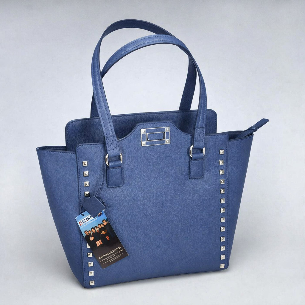 Brand New Old Stock Gun Tote’n Mamas GTM-77 Blue Leather Conceal & Carry Purse!