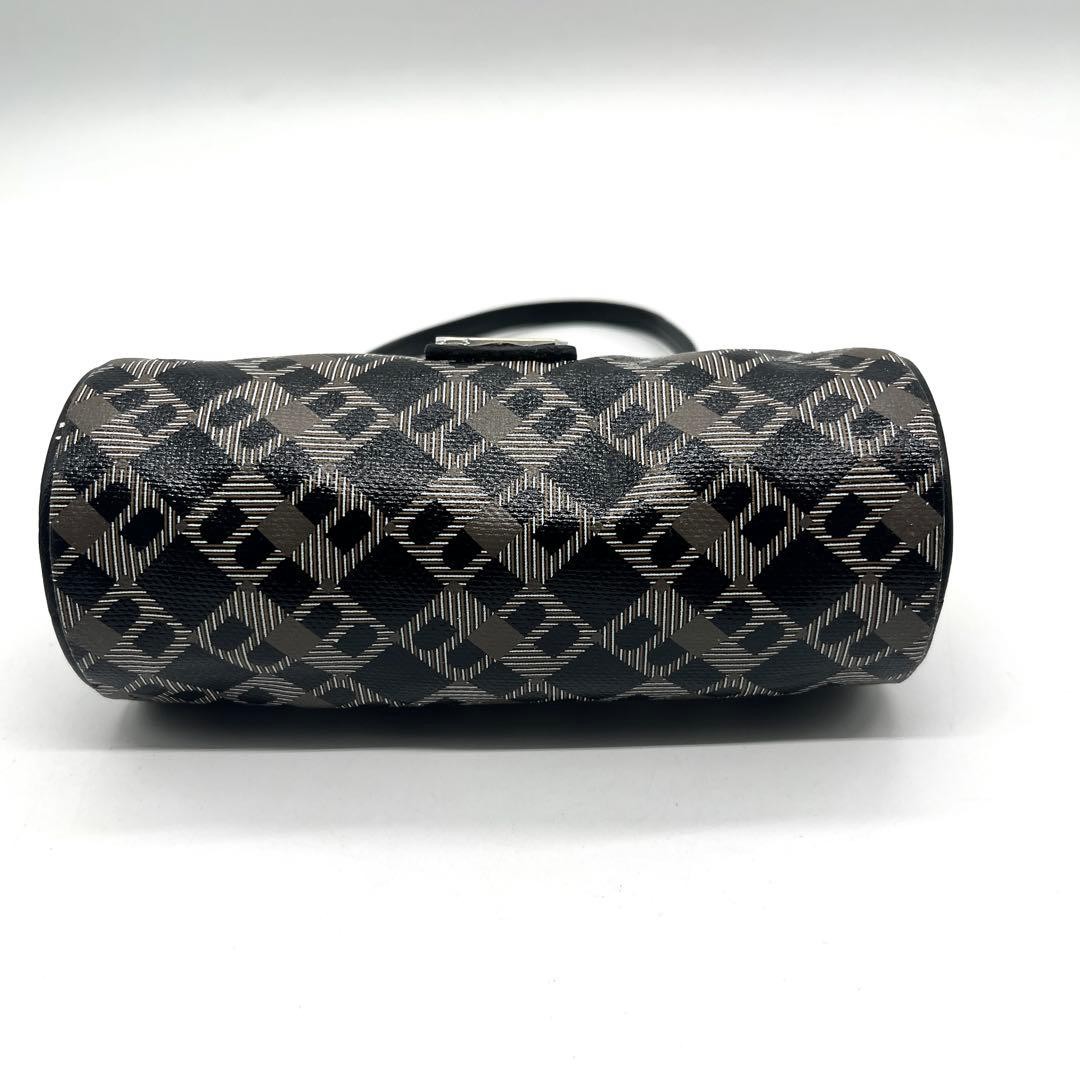 BALLY Monogram PVC Mini Pouch Y2K 2855 27a