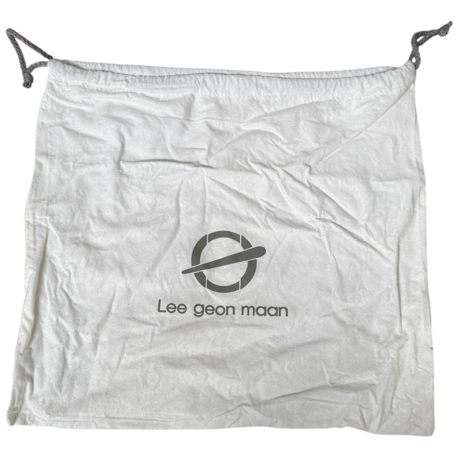 Lee Geon Maan Green Quilted Leather Shoulder Bag Clutch Purse Korean Designer